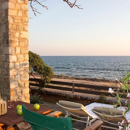 Bostani Seaside House Mani Villa Agios Nikolaos  Luaran gambar