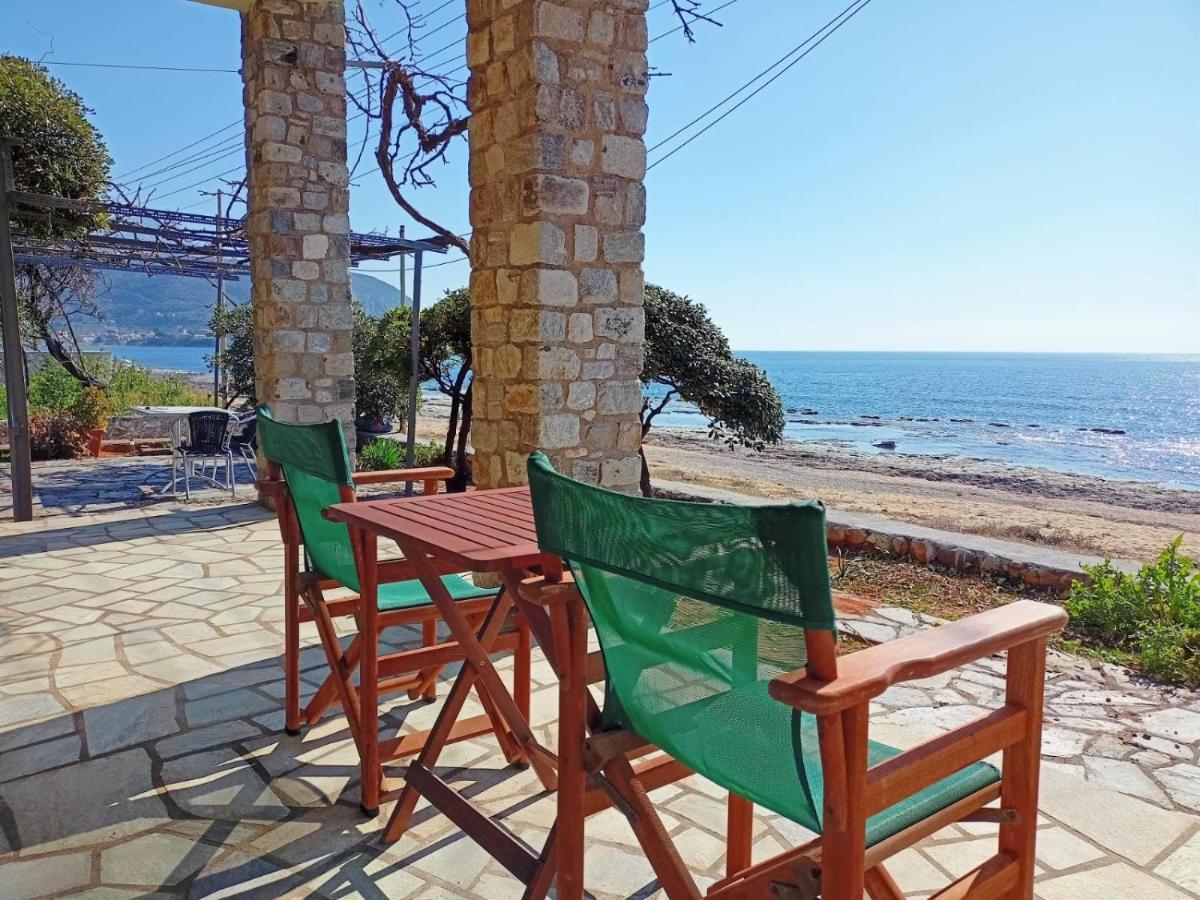 Bostani Seaside House Mani Villa Agios Nikolaos  Luaran gambar