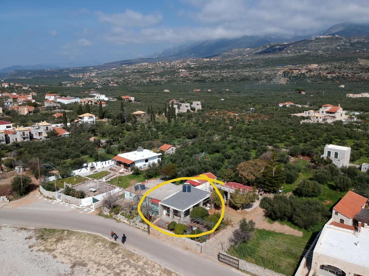 Bostani Seaside House Mani Villa Agios Nikolaos  Luaran gambar