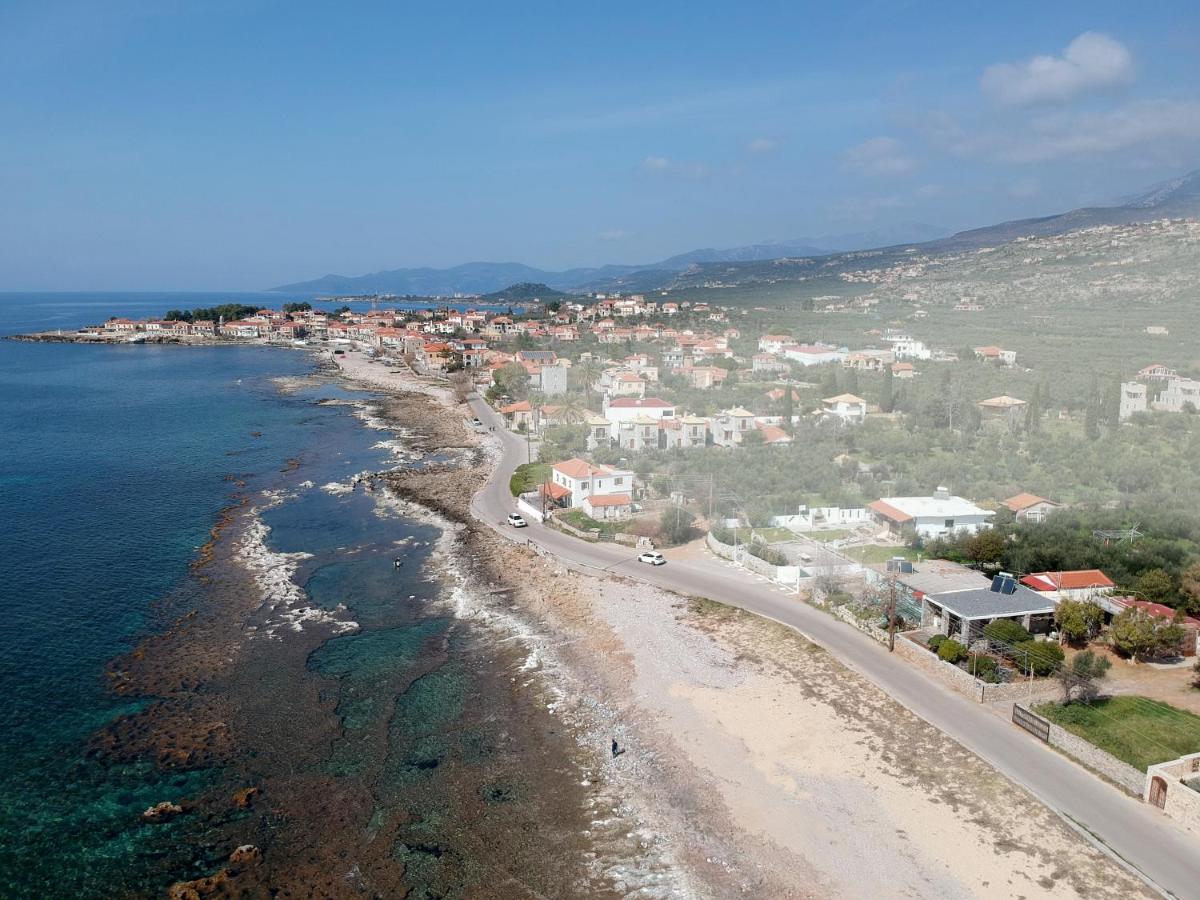 Bostani Seaside House Mani Villa Agios Nikolaos  Luaran gambar