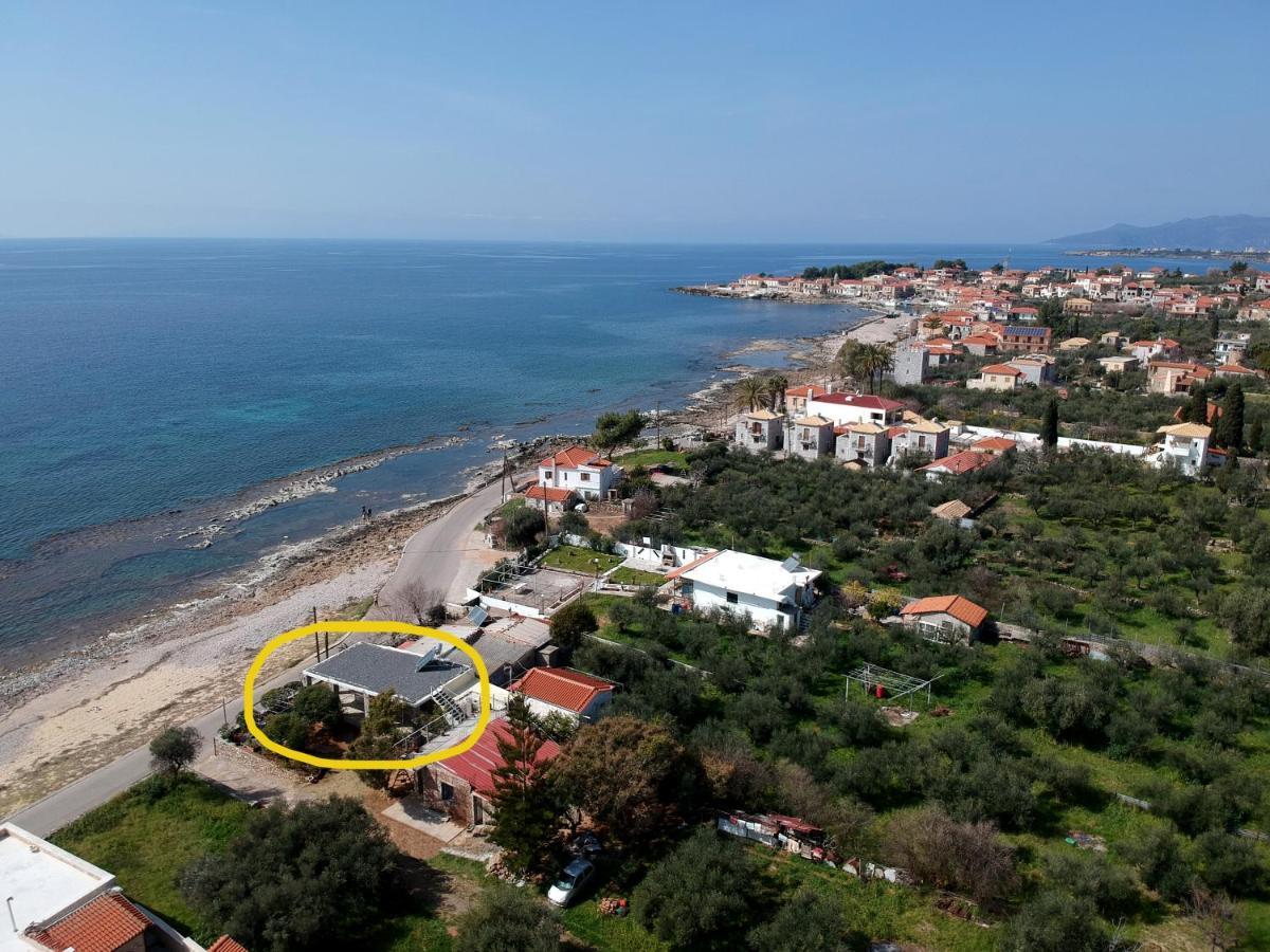 Bostani Seaside House Mani Villa Agios Nikolaos  Luaran gambar