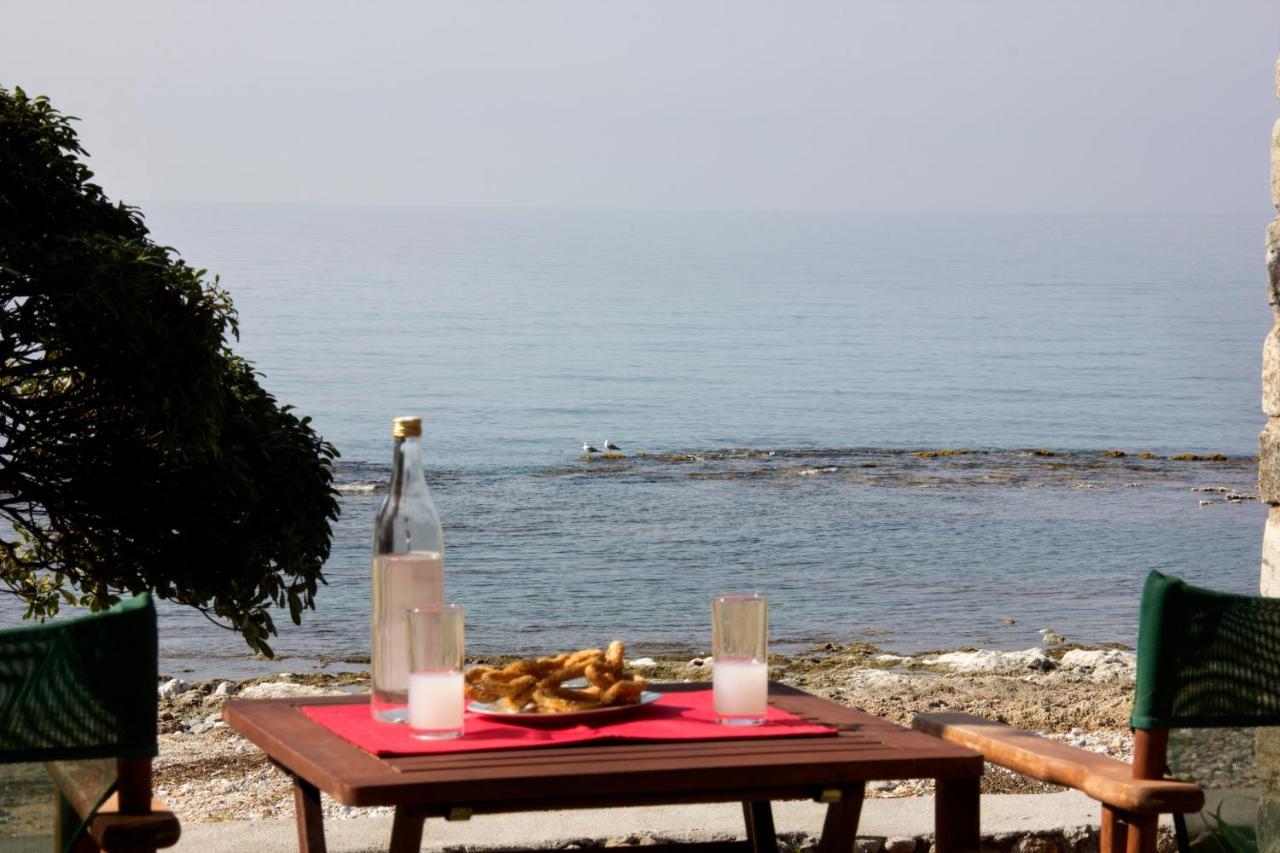 Bostani Seaside House Mani Villa Agios Nikolaos  Luaran gambar