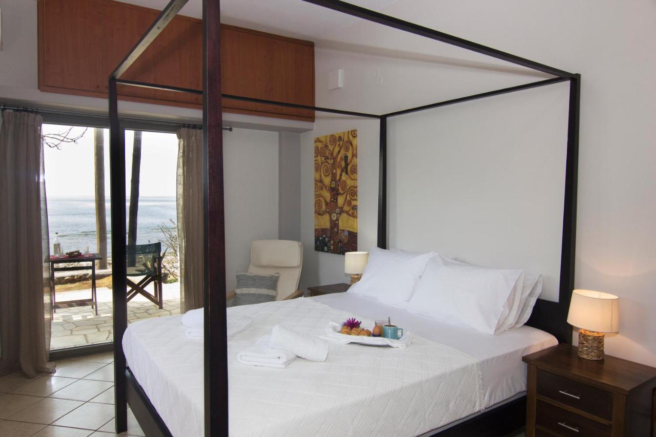 Bostani Seaside House Mani Villa Agios Nikolaos  Luaran gambar