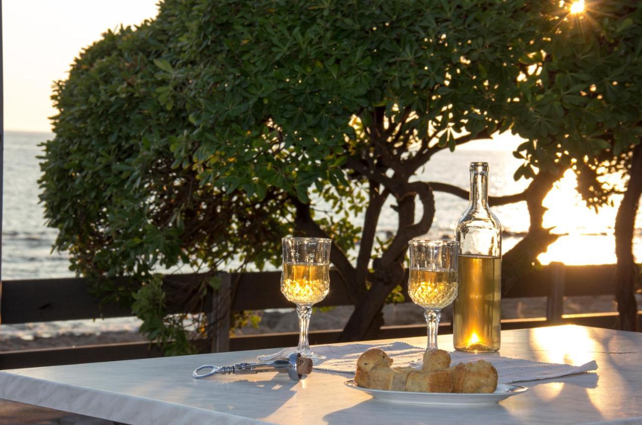 Bostani Seaside House Mani Villa Agios Nikolaos  Luaran gambar