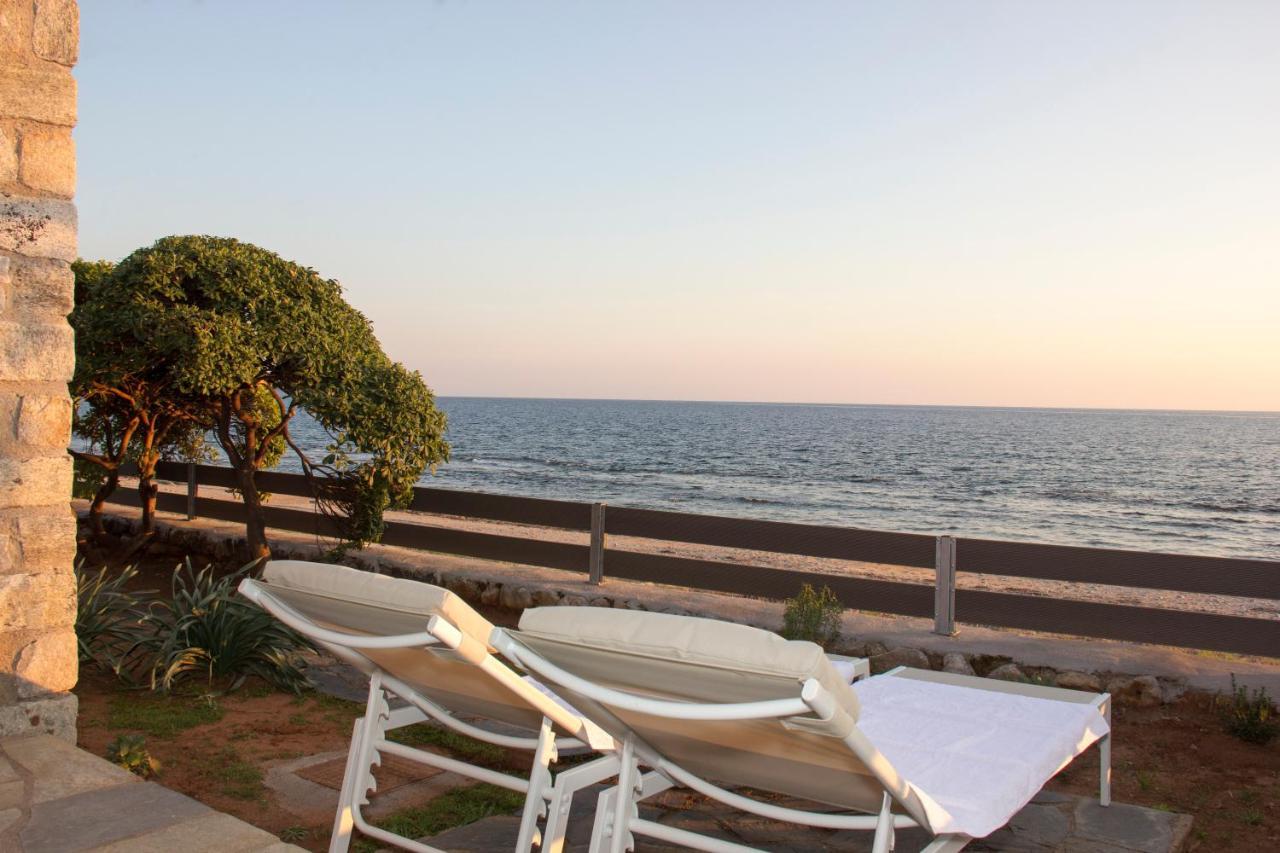 Bostani Seaside House Mani Villa Agios Nikolaos  Luaran gambar